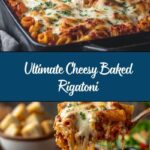 Cheesy Baked Rigatoni Recipe