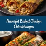 Baked Chicken Chimichangas: Easy and Delicious Recipe