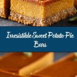 Sweet Potato Pie Bars Recipe