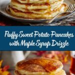 Sweet Potato Pancakes with Maple Syrup Recipe