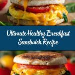Healthy Breakfast Sandwich: An Incredible Ultimate Recipe