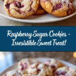 Raspberry Sugar Cookies Recipe