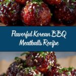 Korean BBQ Meatballs Recipe