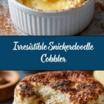 Snickerdoodle Cobbler Recipe