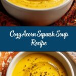Acorn Squash Soup Recipe