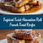 Hawaiian Roll French Toast Recipe