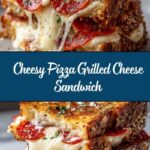 Pizza Grilled Cheese Sandwich Recipe