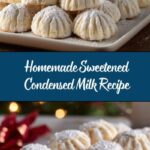 Homemade Sweetened Condensed Milk Recipe