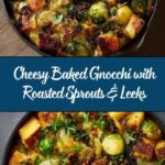 Baked Gnocchi with Sprouts and Leeks: An Incredible Ultimate Recipe