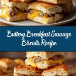 Breakfast Butter Swim Biscuits Recipe