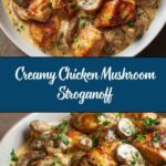 Chicken Mushroom Stroganoff Recipe
