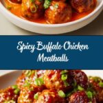 Buffalo Chicken Meatballs Recipe