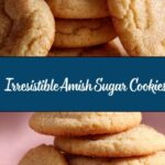 Amish Sugar Cookies Recipe