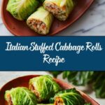 Italian Stuffed Cabbage Rolls Recipe