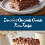 Chocolate Crunch Bars Recipe