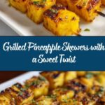 Pineapple Skewers Recipe