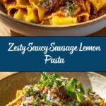Saucy Sausage and Lemon Pasta: An Incredible Ultimate Recipe