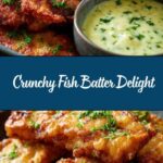 Crispy Fish Batter Recipe