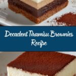 Tiramisu Brownies Recipe
