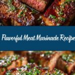 Marinade for Meat Recipe