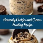 Delicious Cookies and Cream Frosting Recipe