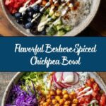 Berbere Spiced Chickpea Bowl Recipe