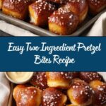 Two Ingredient Dough Pretzel Bites Recipe