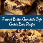 Peanut Butter Chocolate Chip Cookie Bars Recipe