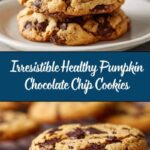 Healthy Pumpkin Chocolate Chip Cookies Recipe
