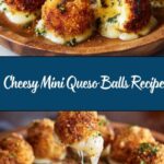 Mini Queso Cheese Balls Recipe