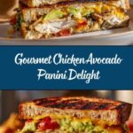 Chicken and Avocado Panini Recipe