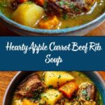 Apple Carrot Beef Rib Soup Recipe