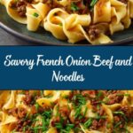 French Onion Beef and Noodles Recipe