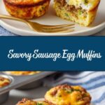 Sausage Egg Muffins (Easy Make-Ahead Breakfast!) Recipe