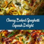 Baked Spaghetti Squash and Cheese Recipe