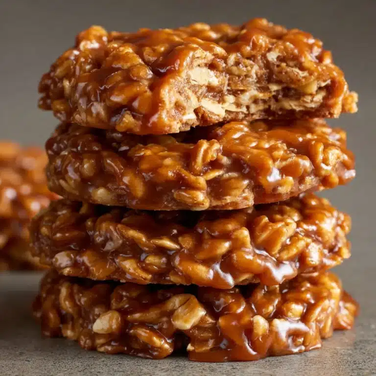 Peanut Butter No-Bake Cookies Recipe