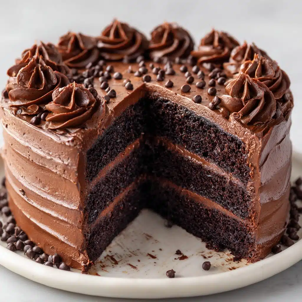 Keto Chocolate Cake Recipe
