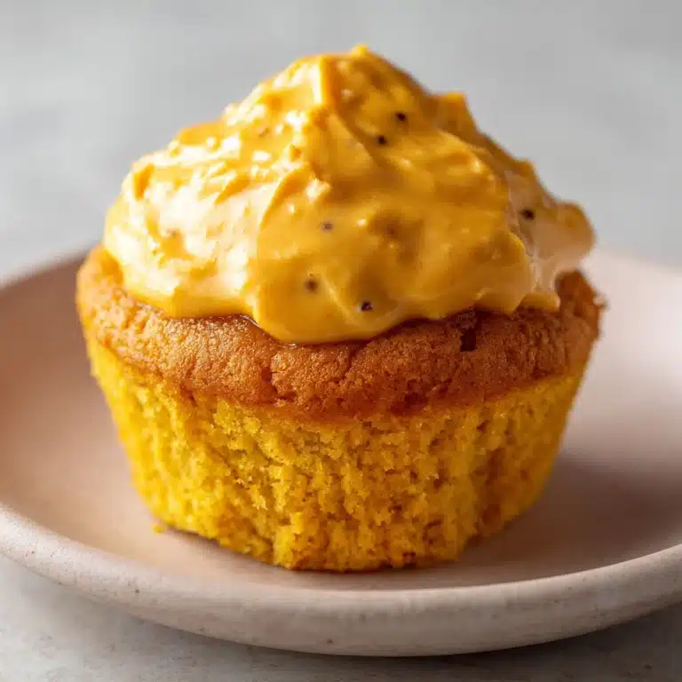 Sweet Potato Honey Butter Cupcakes Recipe