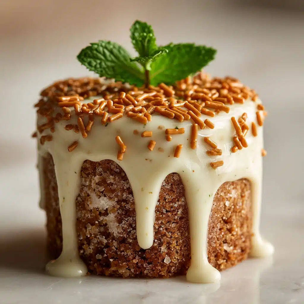 Honeybun Carrot Cake with Cinnamon Cream Icing Recipe - Recipe Image