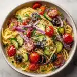 Italian Spaghetti Salad Sensation Recipe