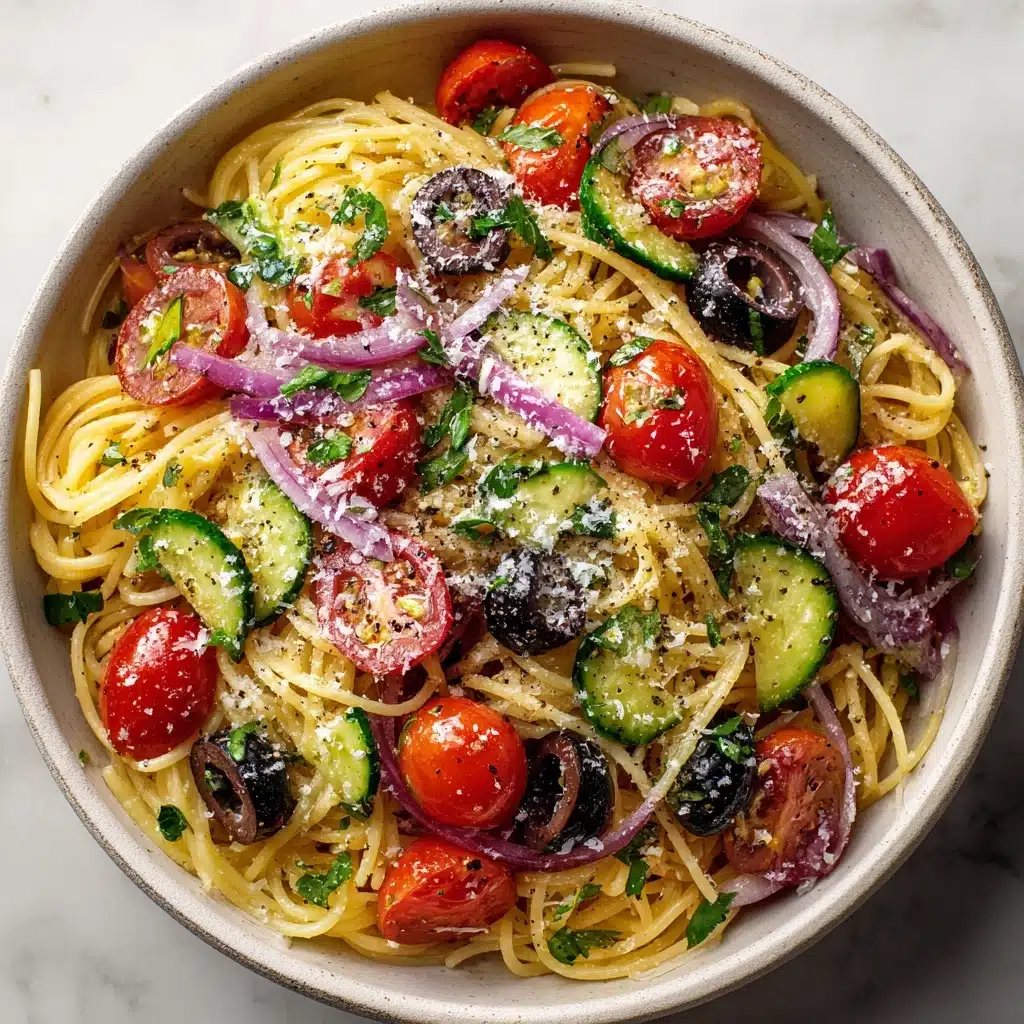 Italian Spaghetti Salad Sensation Recipe