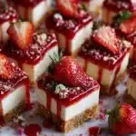 Strawberry Shortcake Bites Recipe