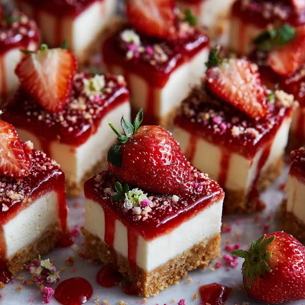 Strawberry Shortcake Bites Recipe