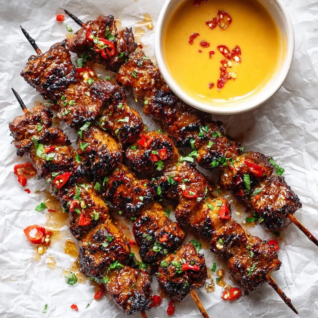 Bang Bang Chicken Skewers Recipe - Recipe Image