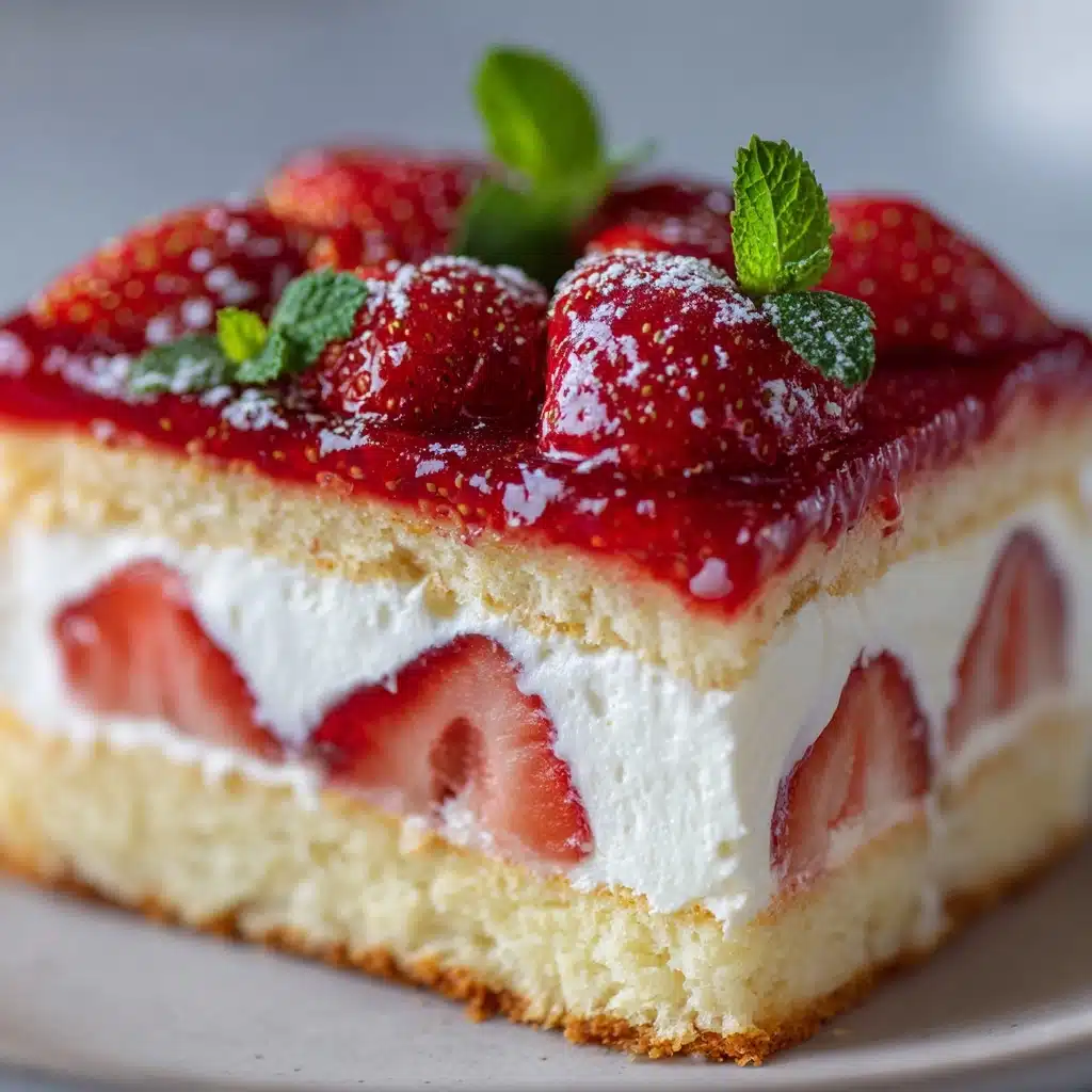 Strawberry Éclair Cake Recipe - Recipe Image