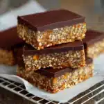 Chocolate Date Almond Bars Recipe