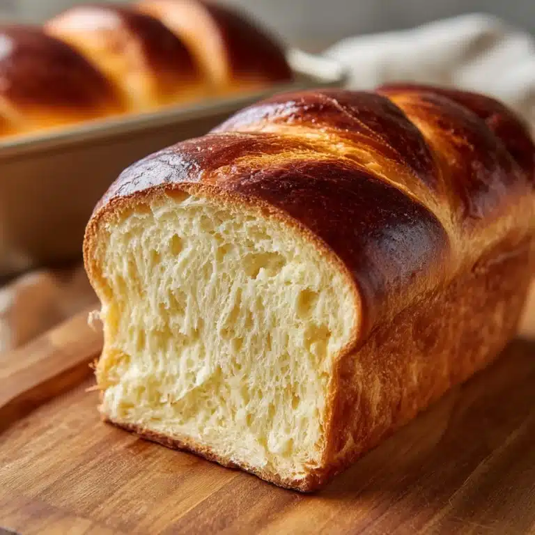 Fluffy Butter Bread Recipe