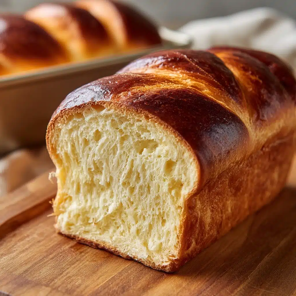 Fluffy Butter Bread Recipe