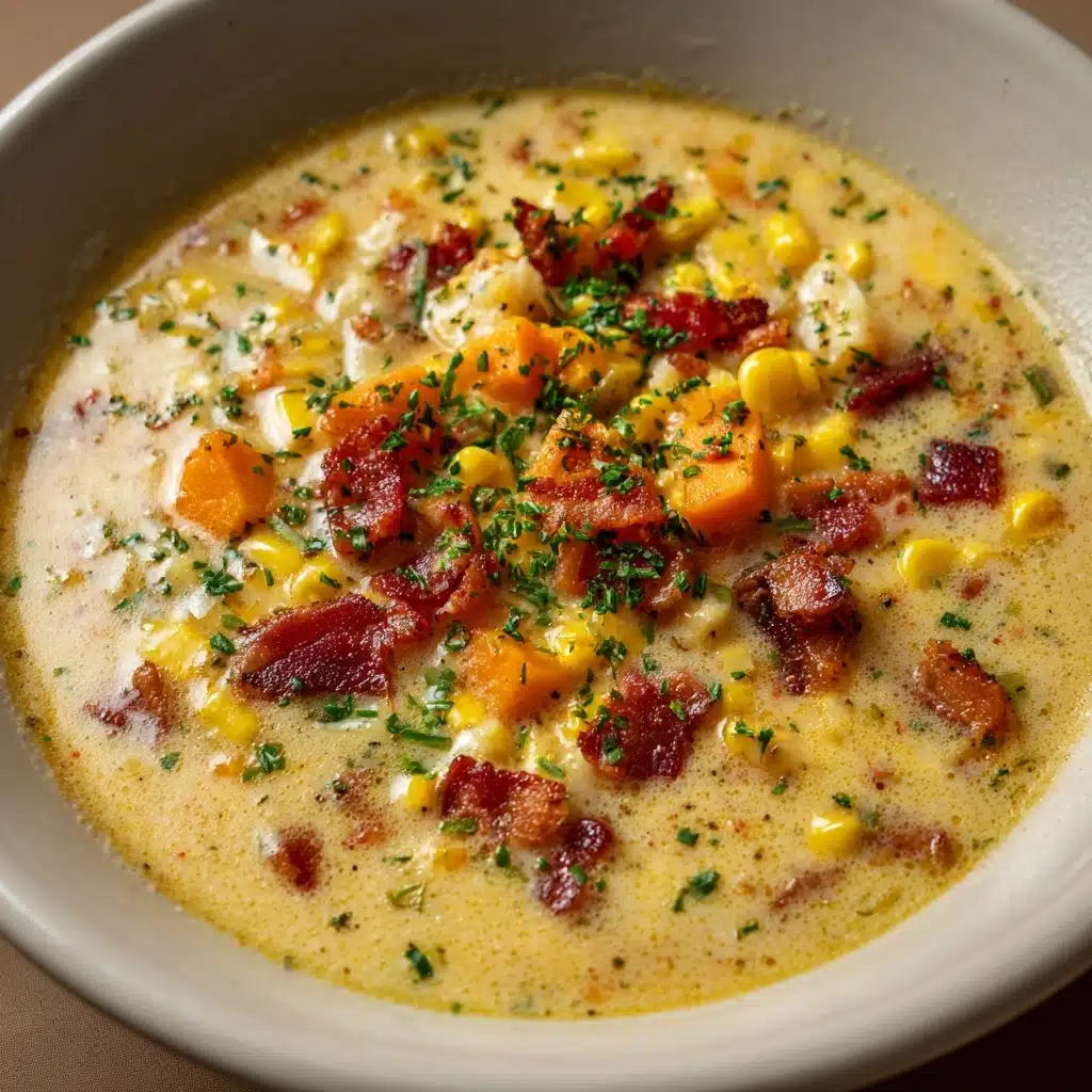 Sweet Potato Chowder Recipe - Recipe Image