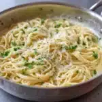 Garlic Parmesan Pasta (One Pot!) Recipe